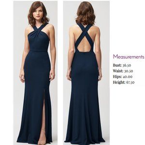 Jenny Loo :: Kayleigh Dress :: Midnight